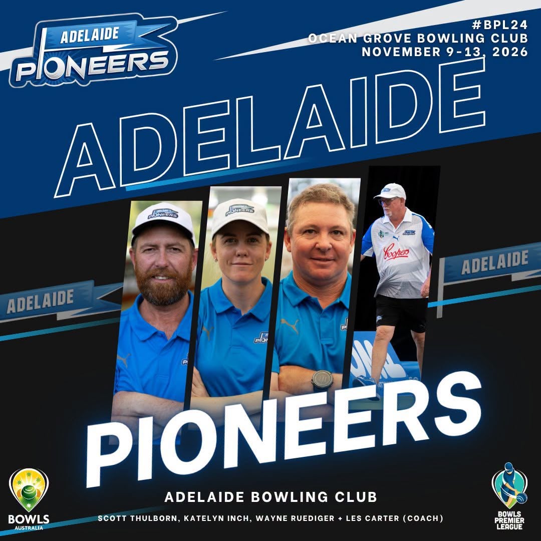 The Intrepid Adelaide Pioneers Will Be Looking To Blaze A Trail Right To The Fi...