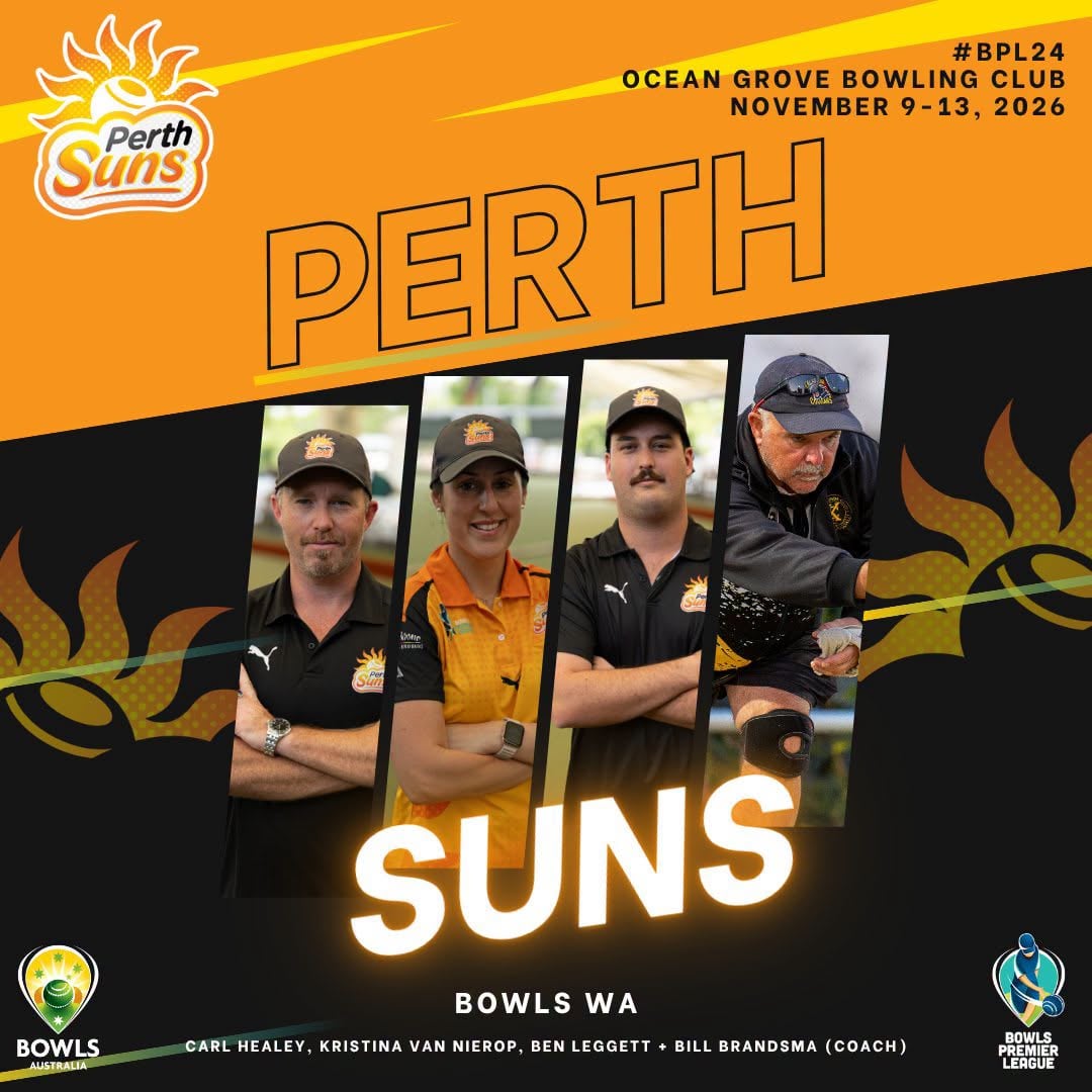 Will The Light Shine On The Perth Suns For Bpl24? Carl Healey, Kristina Van Ni...