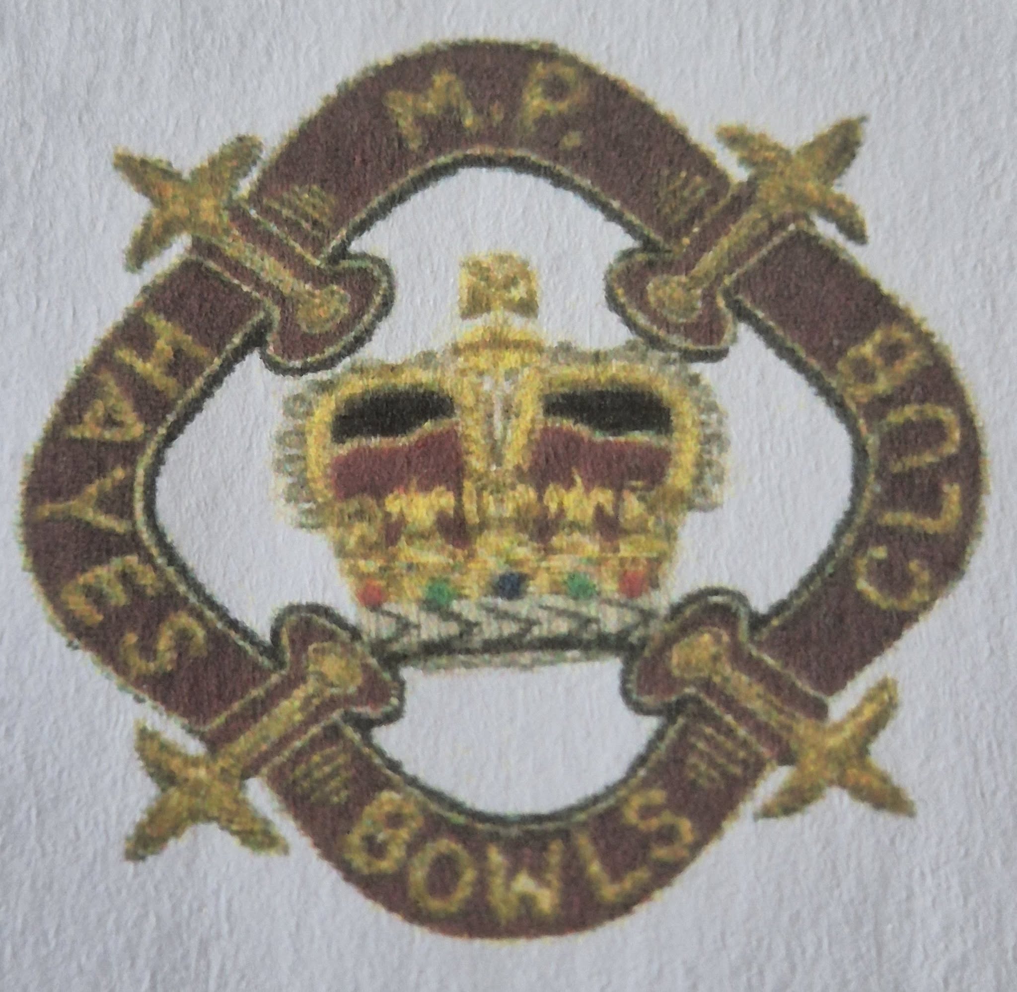 Met Police (Hayes) Bowls Club logo