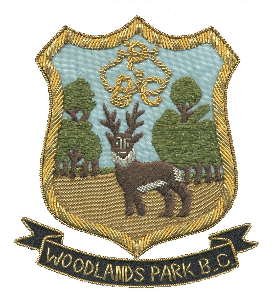 Woodlands Park Bowling Club logo