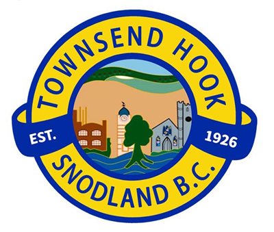 Townsend Hook Snodland Bowls Club logo