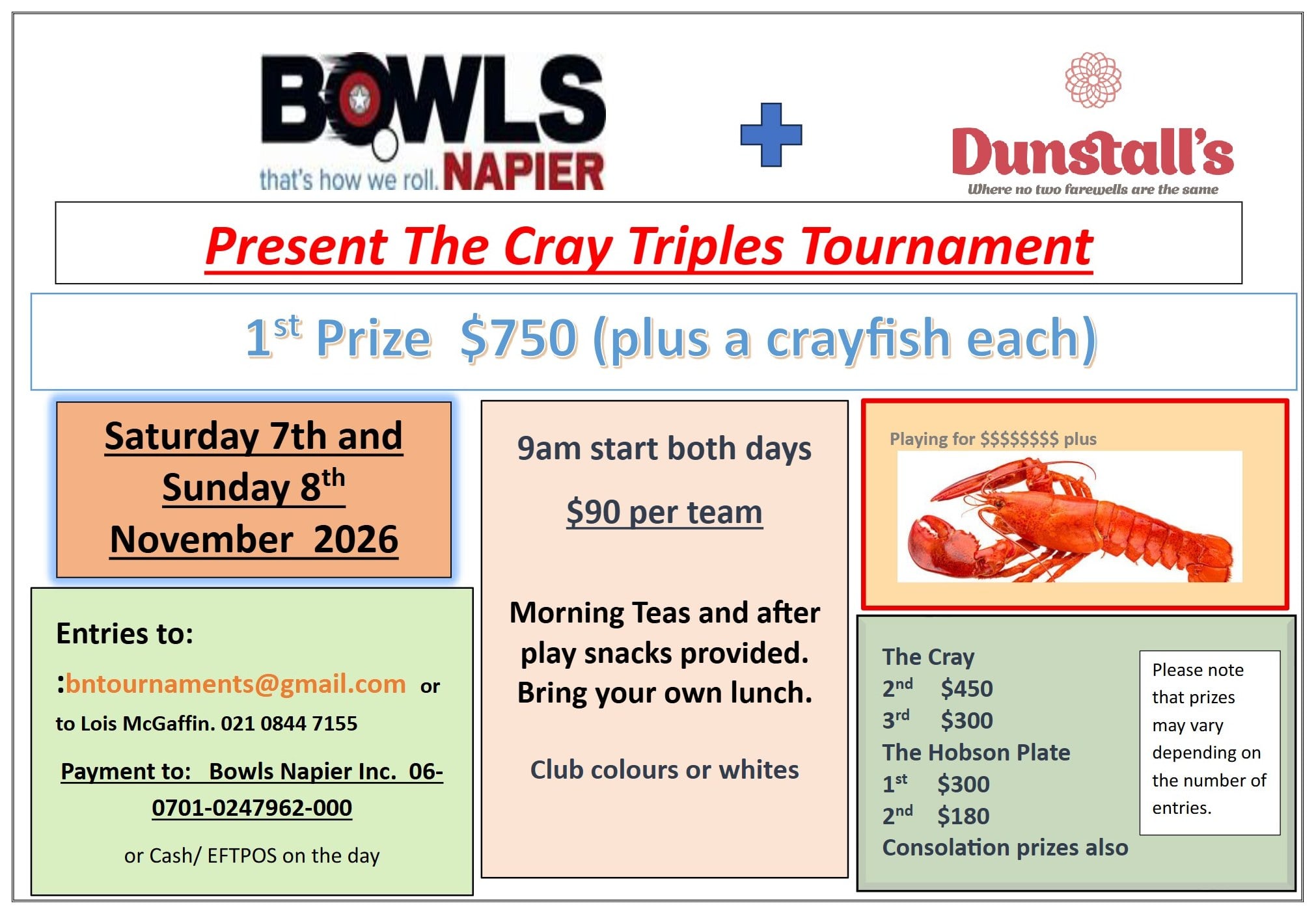 The Cray Triples Tournament