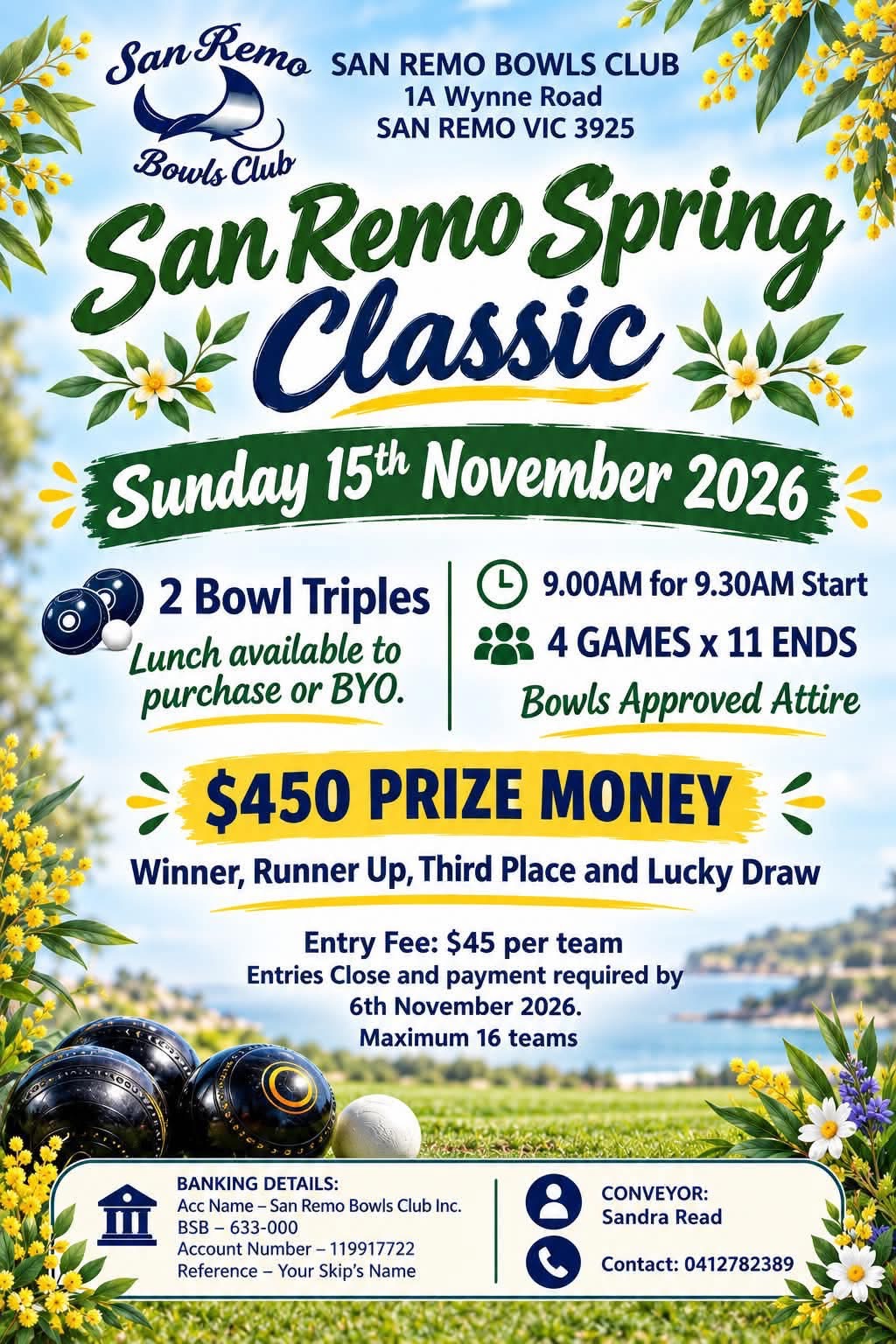 San Remo Spring Classic