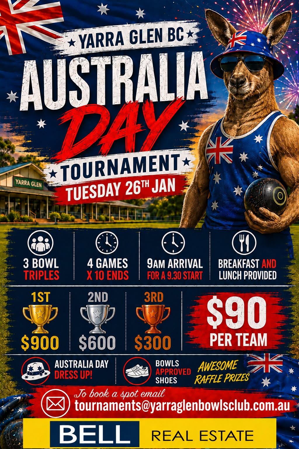 Australia Day Tournament