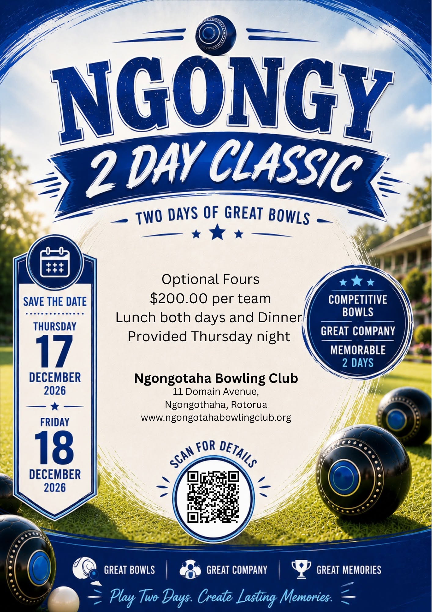 Ngongotaha 2 Day Classic