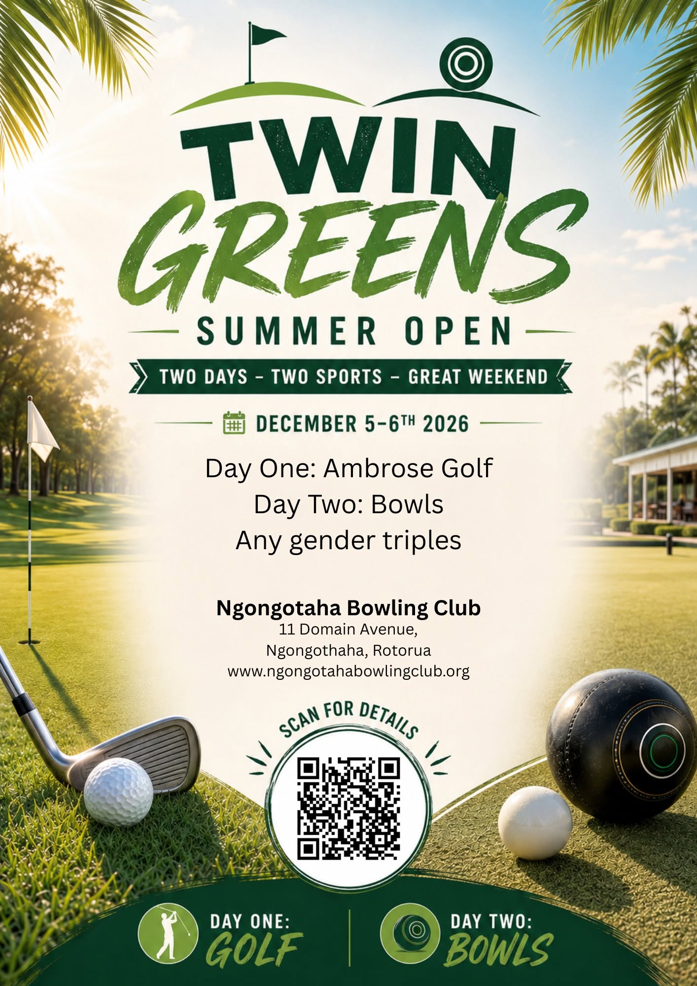 Twin Greens Summer Open