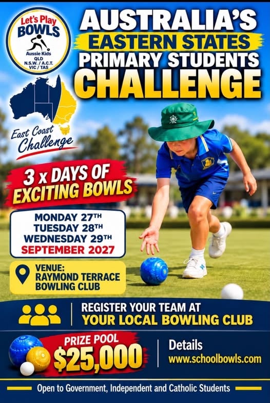Australia’s Eastern States Primary Students Challenge