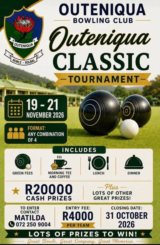 Outeniqua Classic Tournament