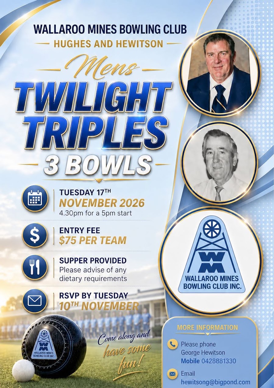 Mens Twilight Triples 3 Bowls