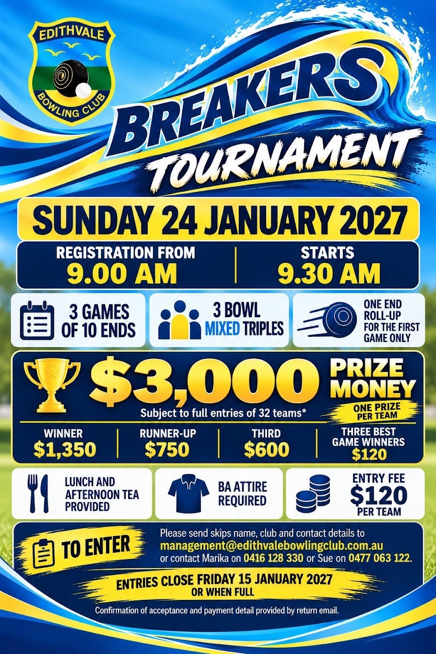 Breakers Tournament