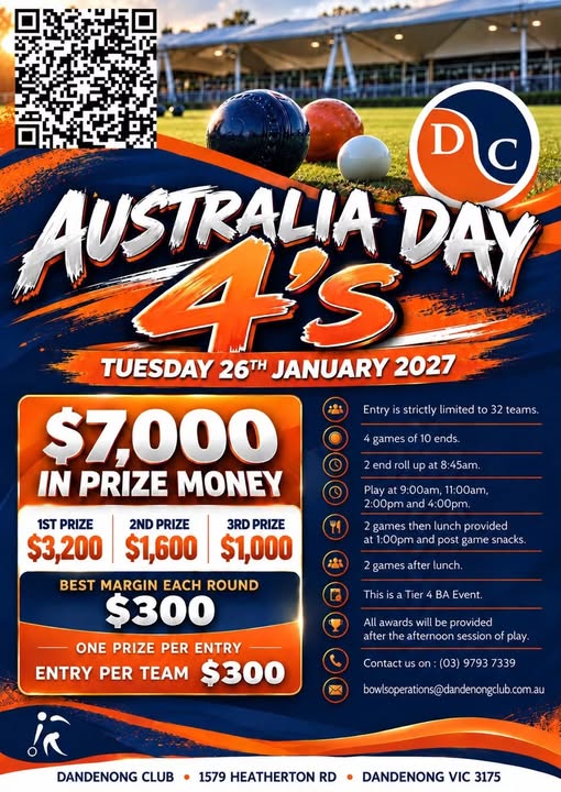 Australia Day 4’s