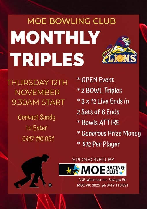 Monthly Triples