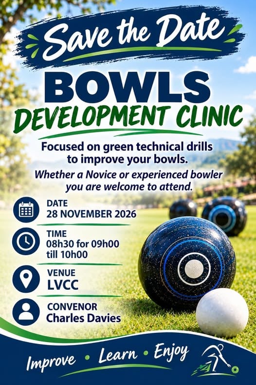 Bowls Development Clinic