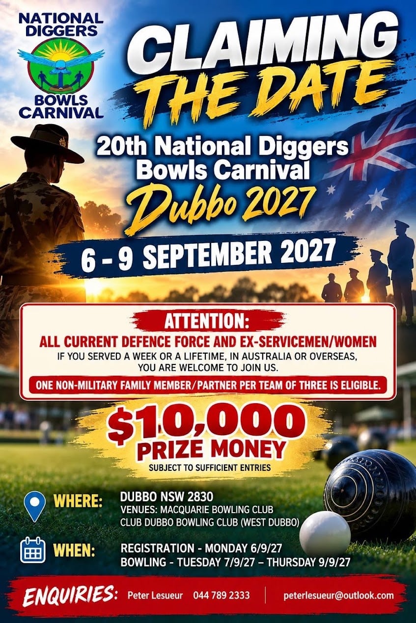 20th National Diggers Bowls Carnival