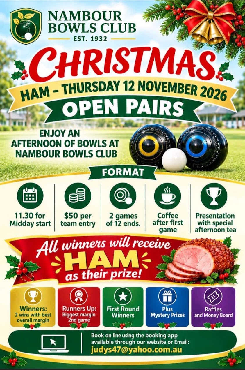 Christmas Ham Open Pairs