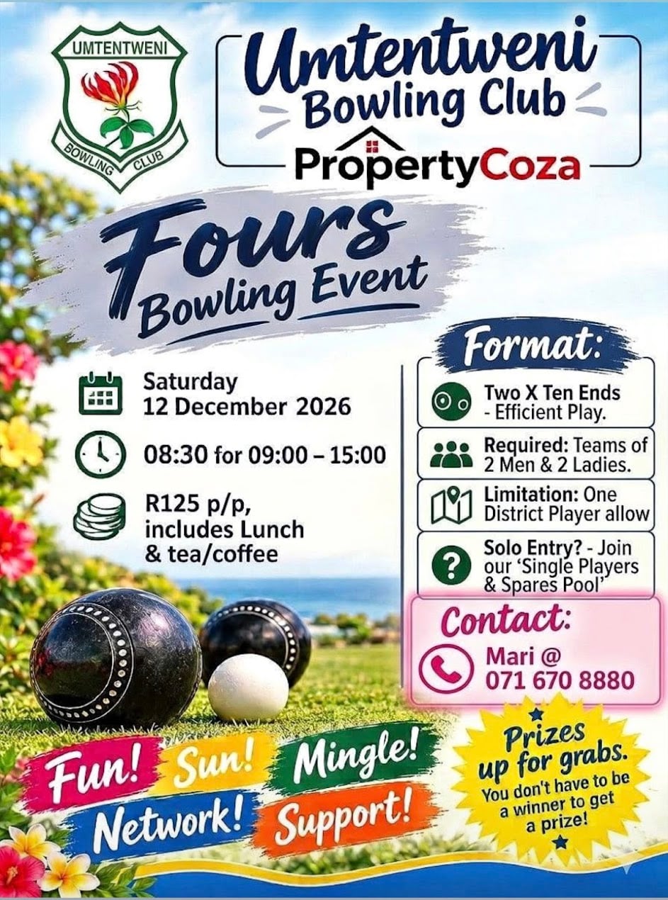 Fours Bowling Event