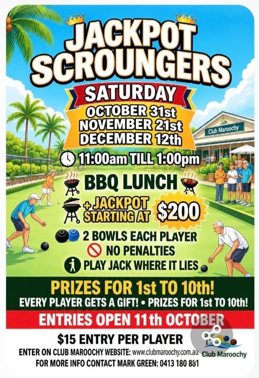 Jackpot Scoungers