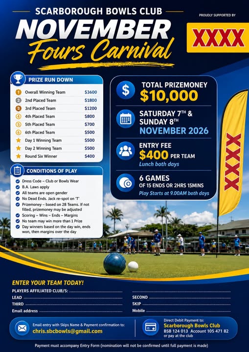 November Fours Carnival