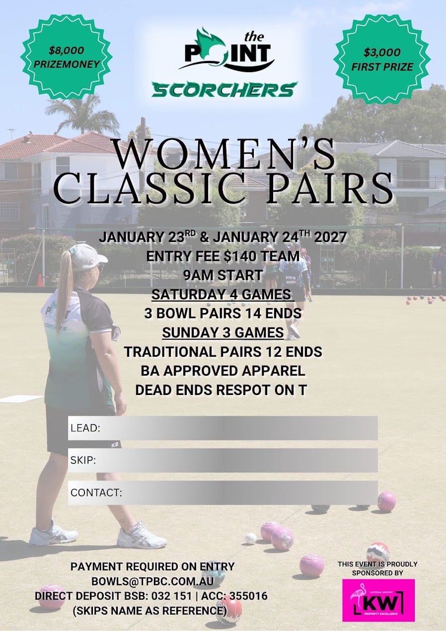 Women’s Classic Pairs