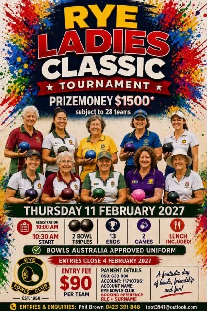 Rye Ladies Classic Tournament