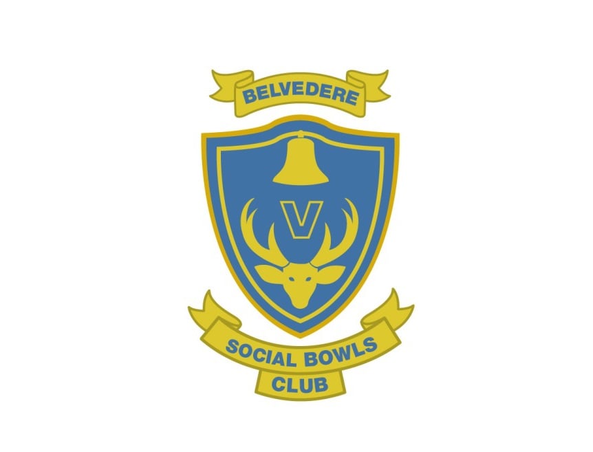 Belvedere Social Bowls Club logo