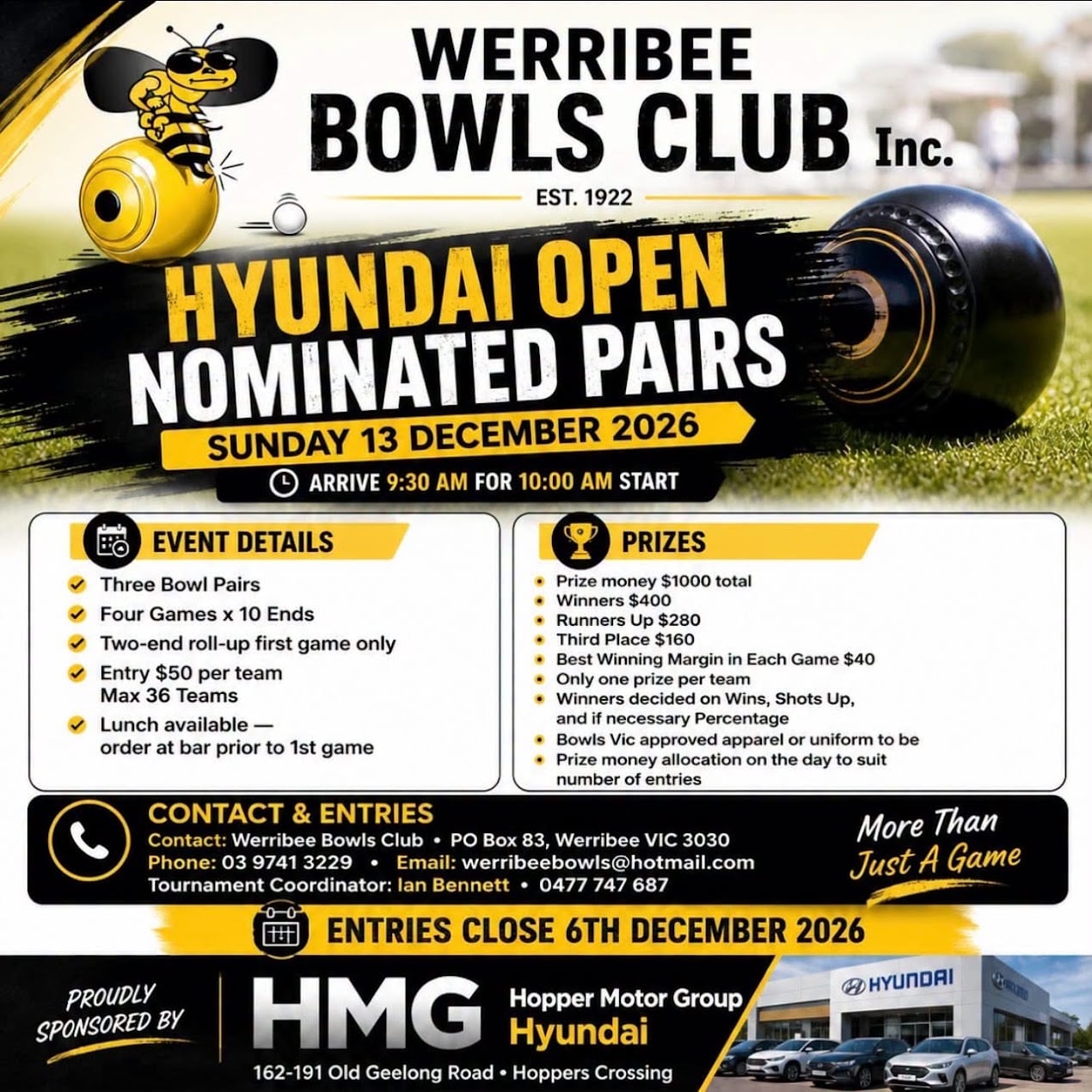 Hyundai Open Nominated Pairs