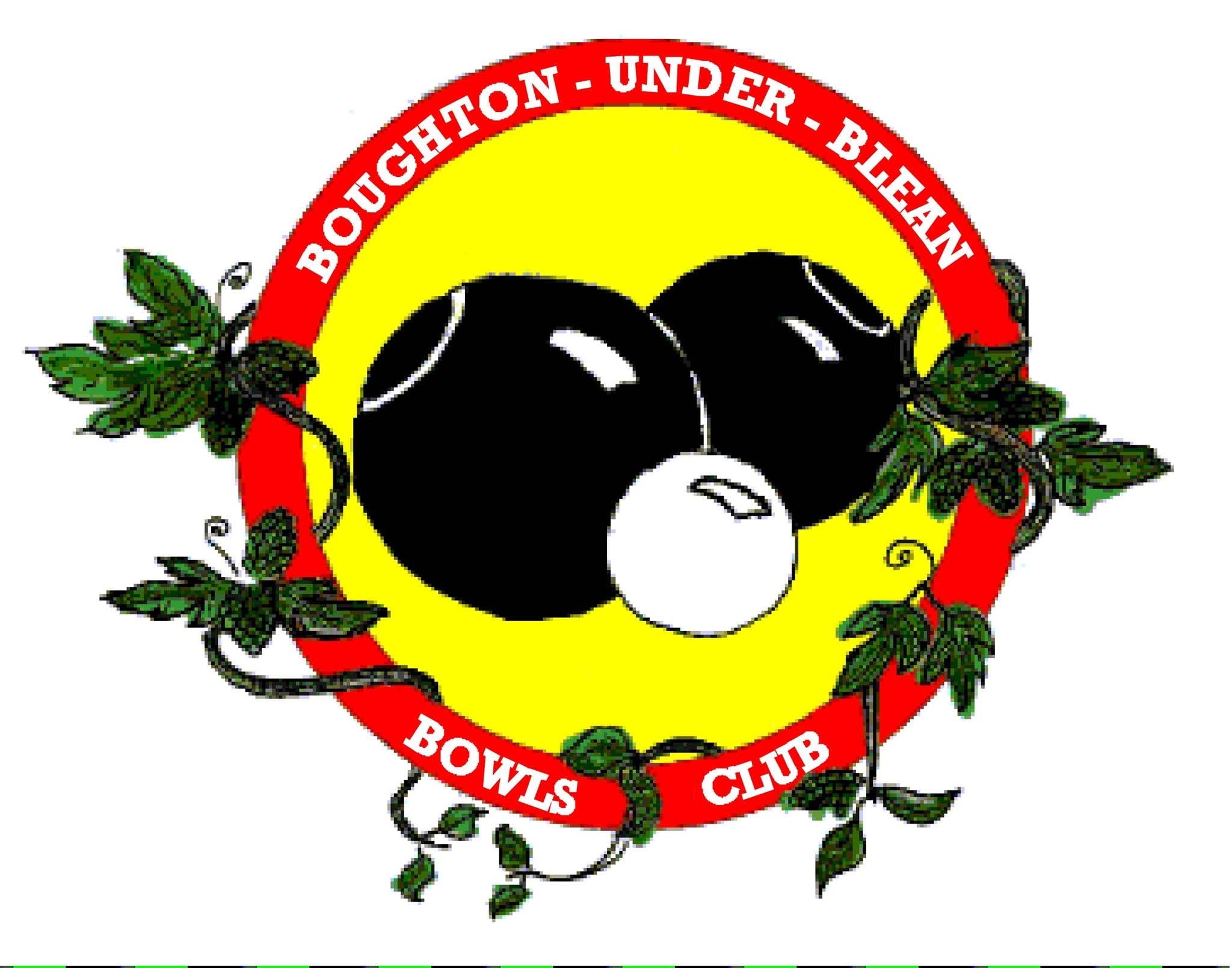 Boughton-Under-Blean Bowls Club logo