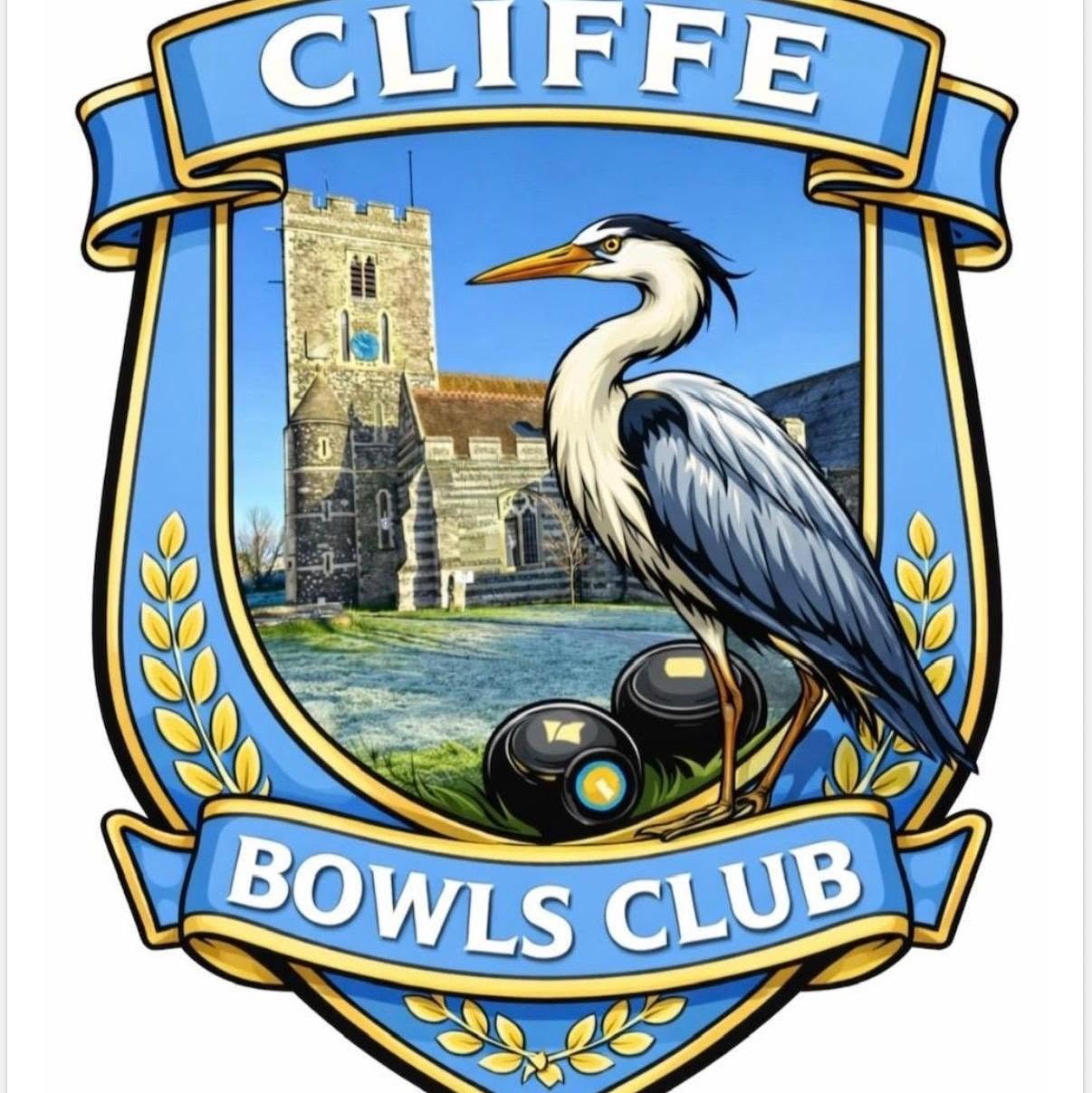 Cliffe Bowls Club logo