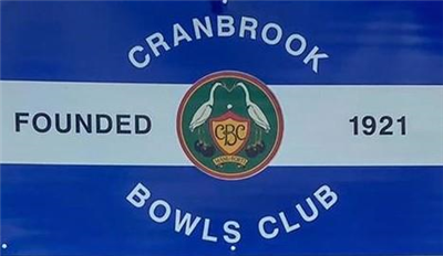 Cranbrook Bowls Club logo