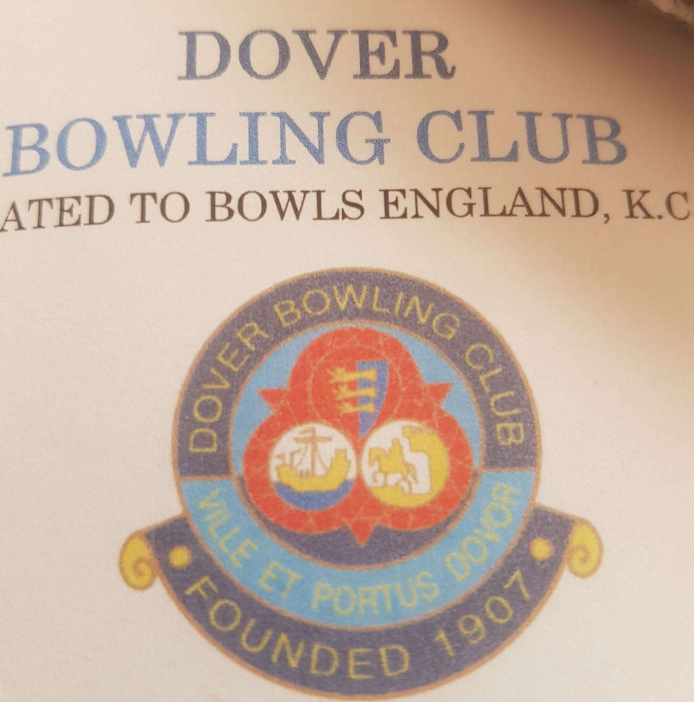 Dover Bowls Club logo