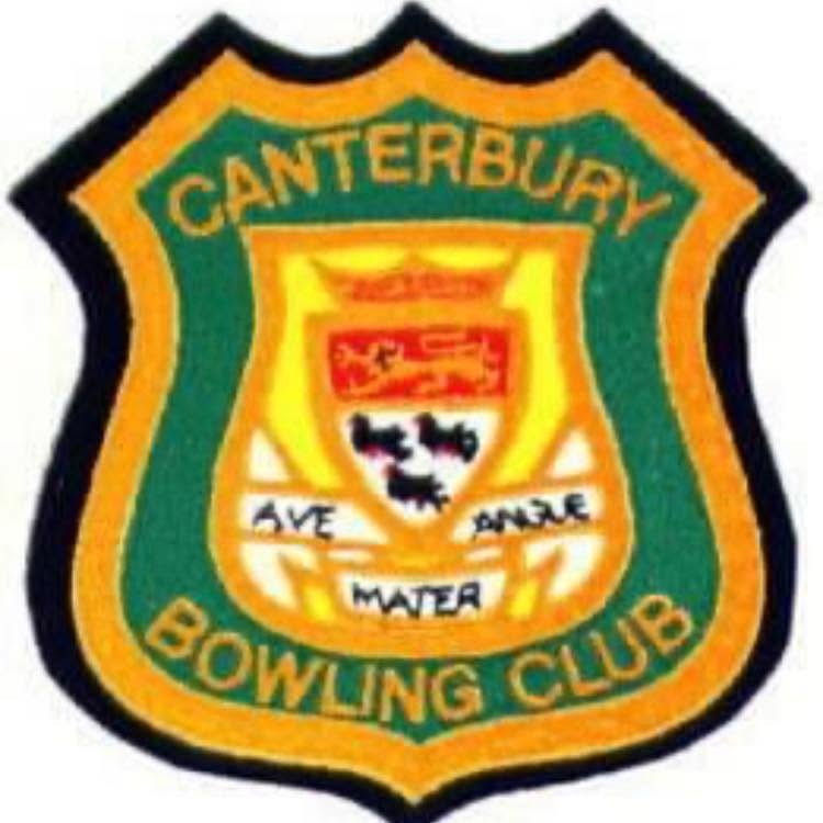 Canterbury Bowling Club logo