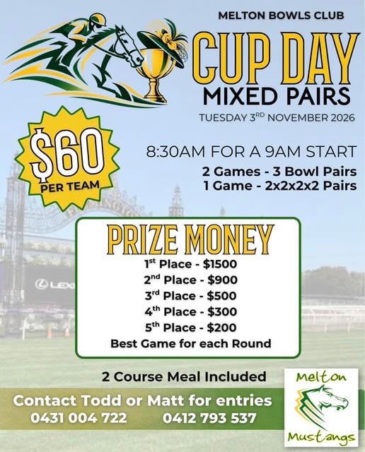 Cup Day Mixed Pairs