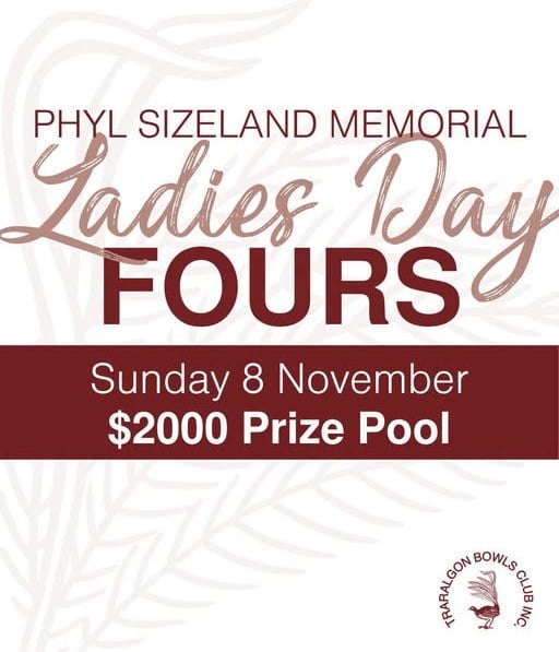 Phyl Sizeland Memorial Ladies Day Fours