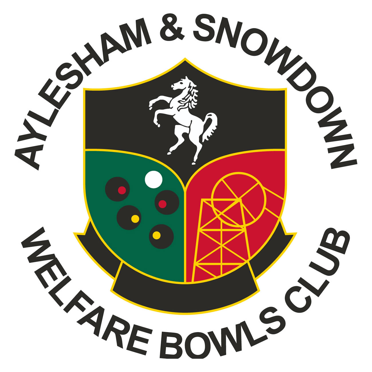Aylesham & Snowdown Welfare Bowls Club logo