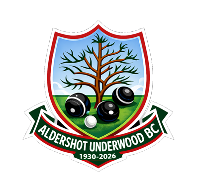 Aldershot Underwood Bowling Club logo