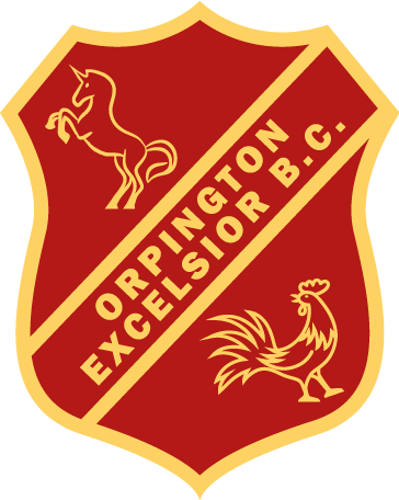 Orpington Excelsior Bowling Club logo