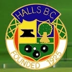 Hall's Bowls Club logo