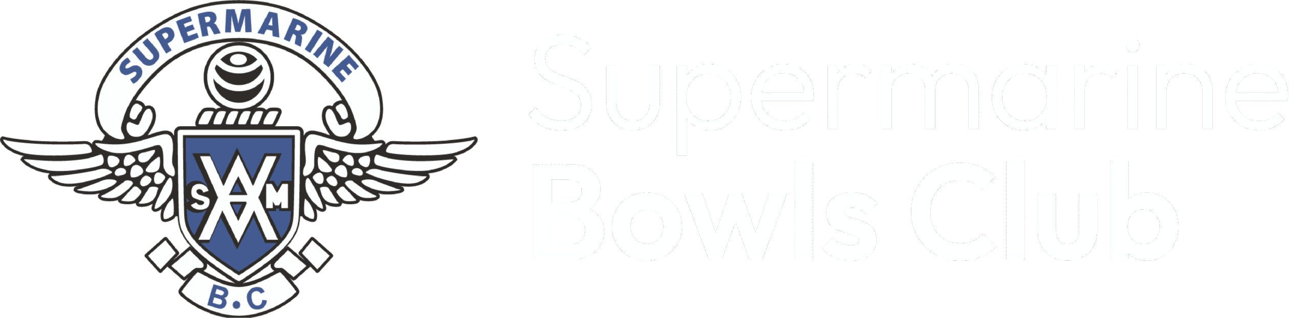 Supermarine Bowls Club logo