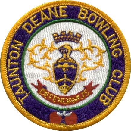 Taunton Deane Bowling Club logo