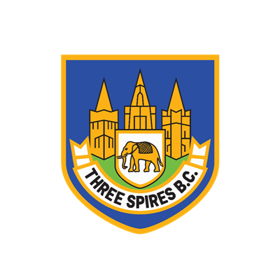 Three Spires Bowling Club logo