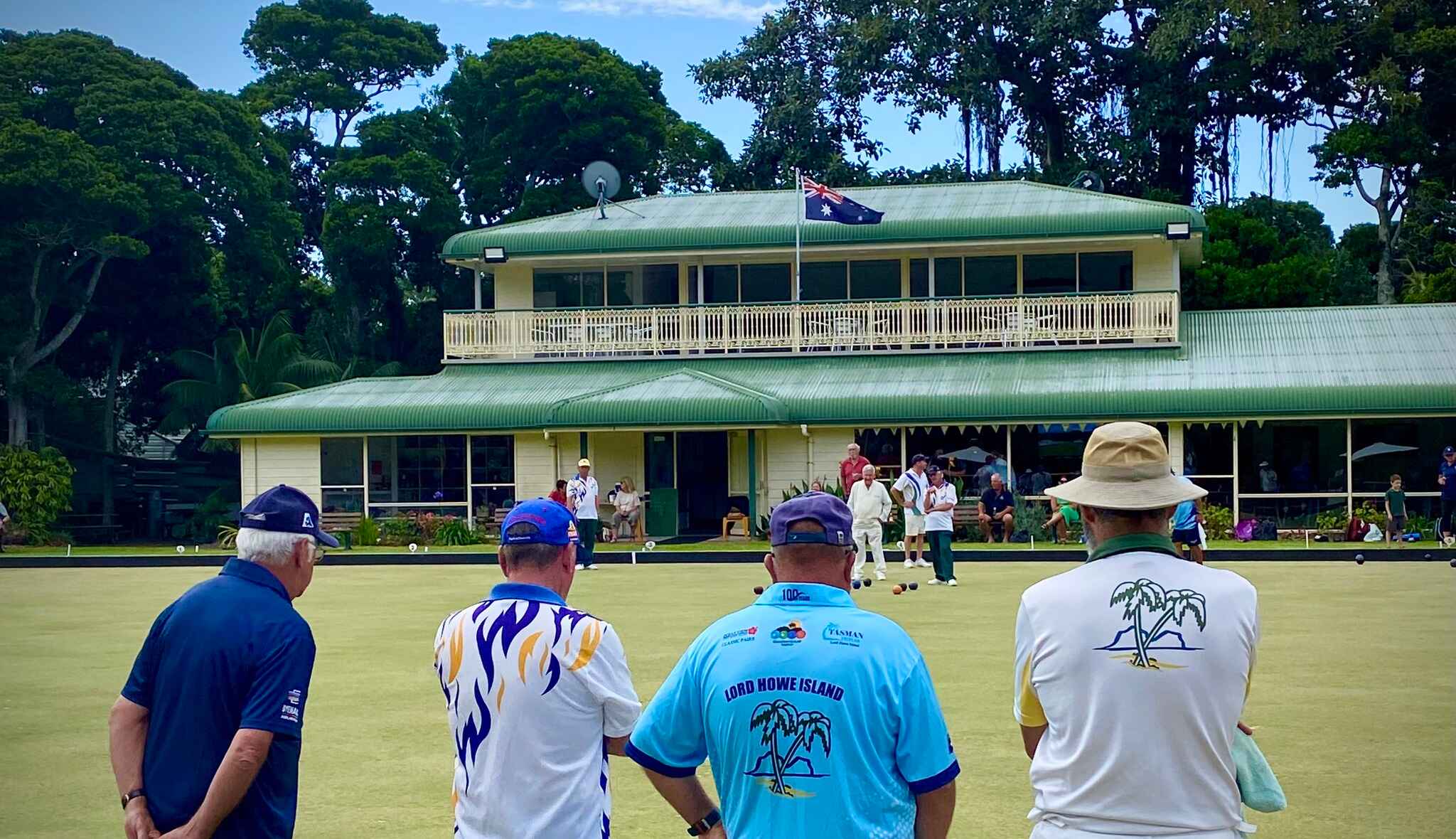 Lord Howe Island Bowling Club Jpg