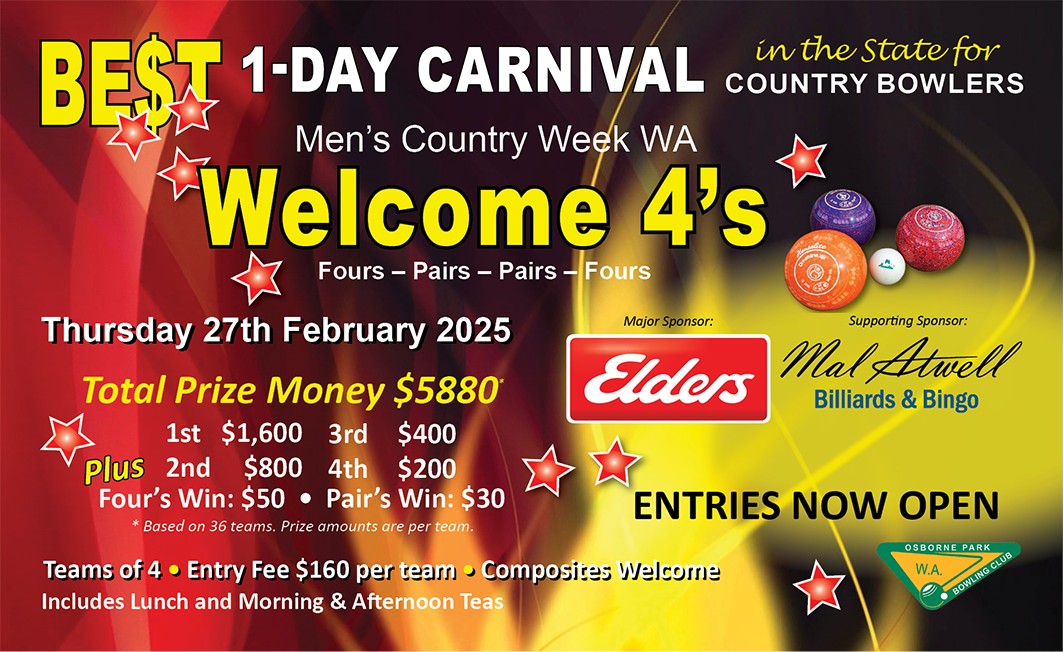 Welcome 4s 1 Day Carnival