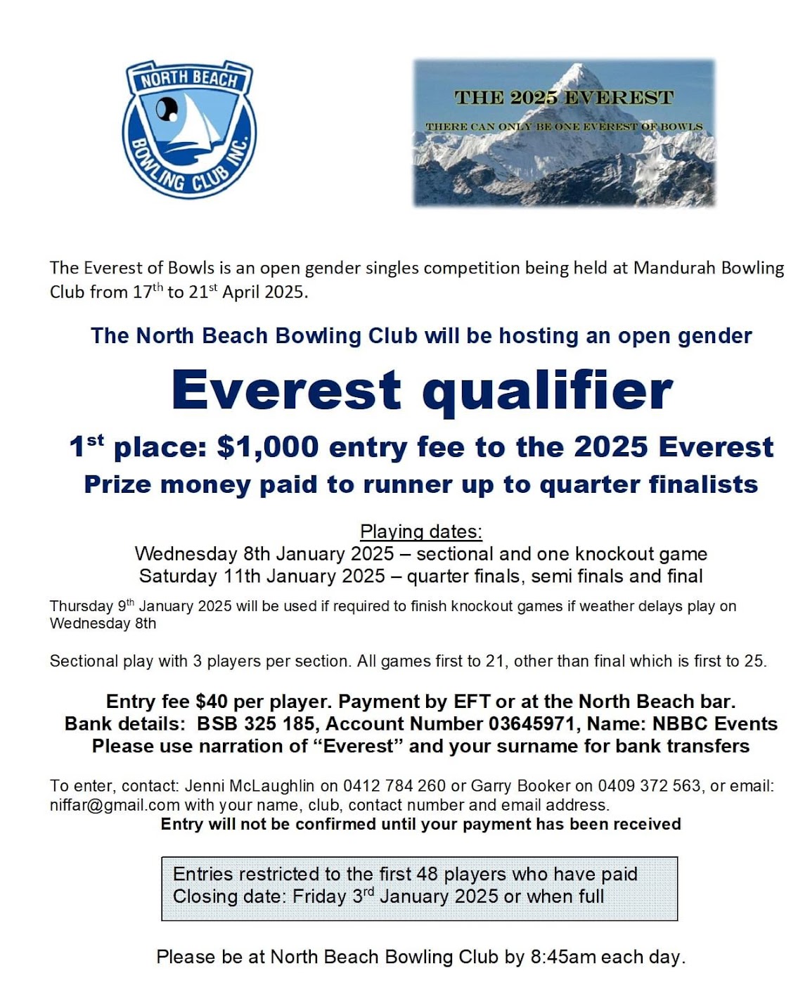 Everest Qualifier
