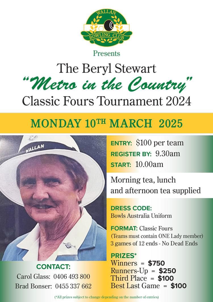 Metro In The Country Fours flyer