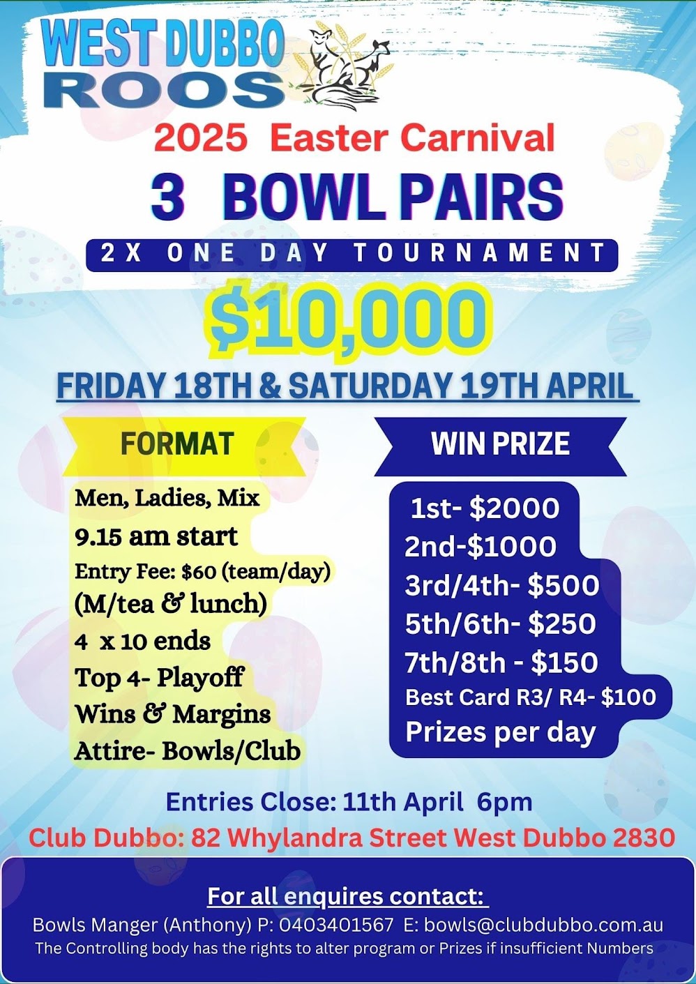 West Dubbo Easter Carnival