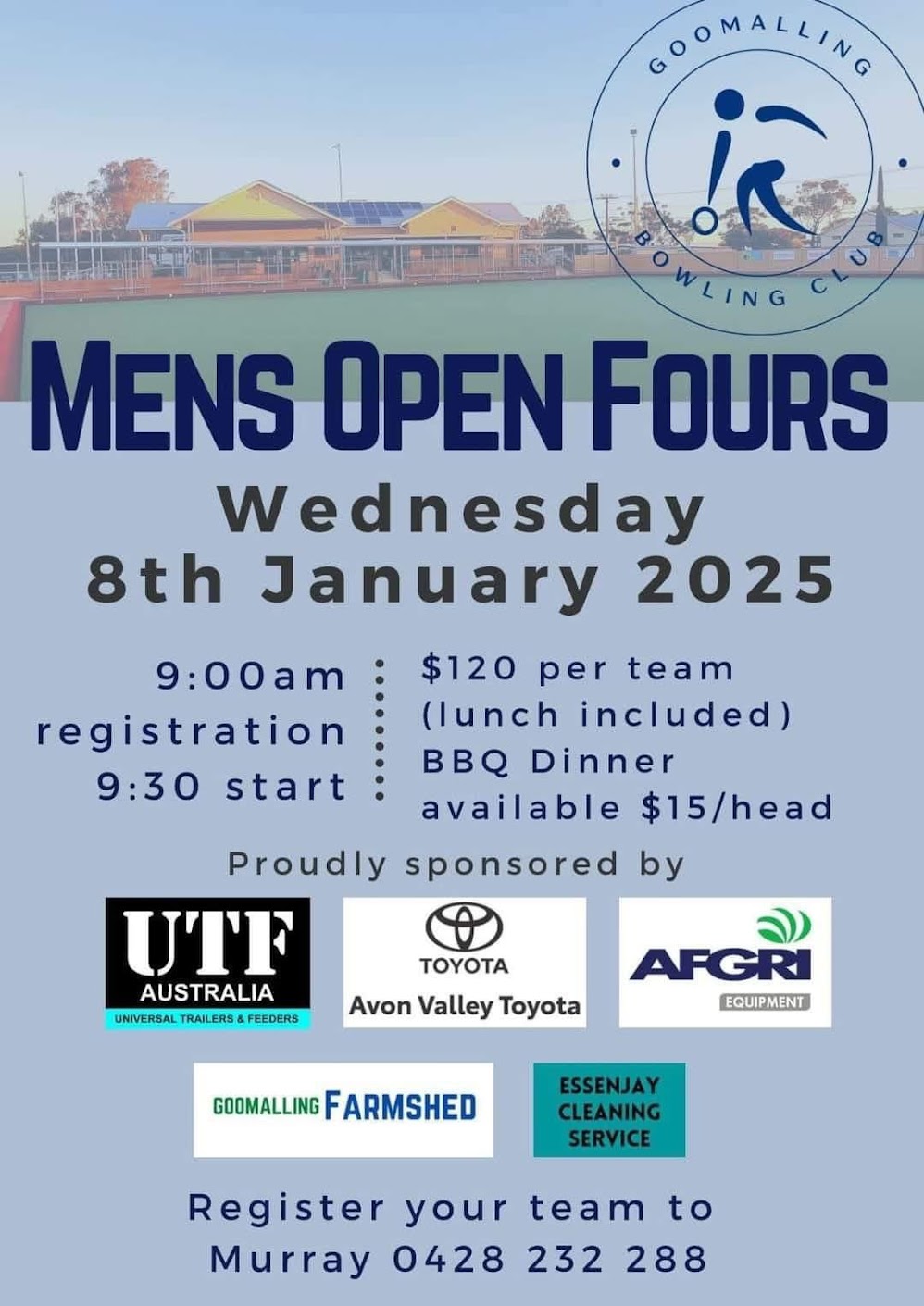 Mens Open Fours