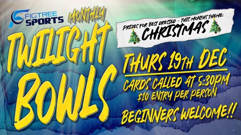 Monthly Twilight Bowls flyer