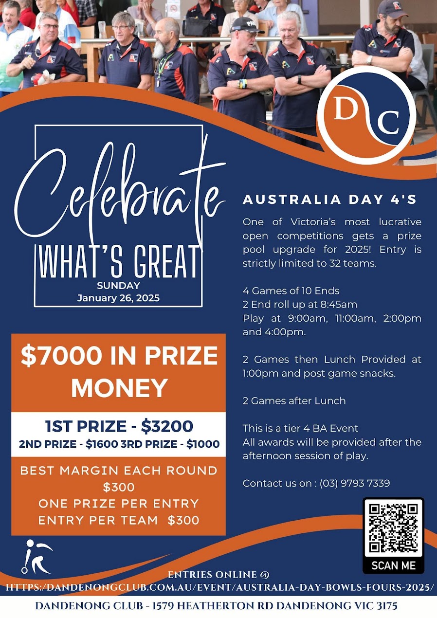 Australia Day 4s