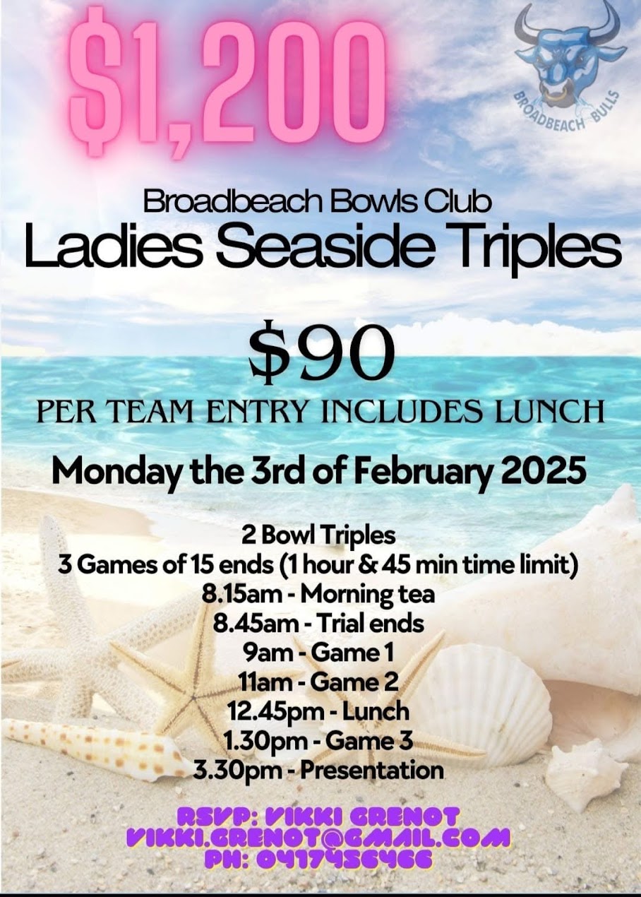 Ladies Seaside Triples