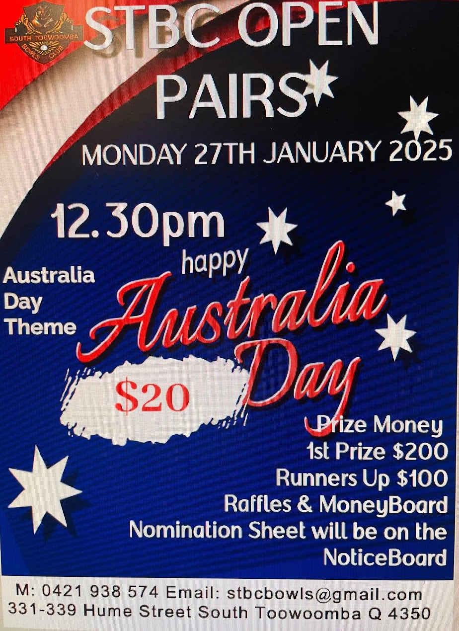 STBC Open Pairs